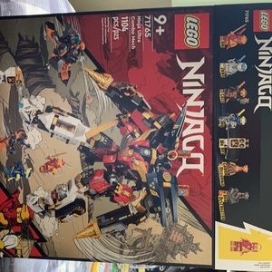 Lego Ninjago, Ninja Ultra Combo Mech